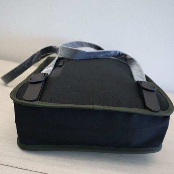 RAINS 12800 Unisex One Size Green Mini Waterproof Backpack - Picture 10 of 13